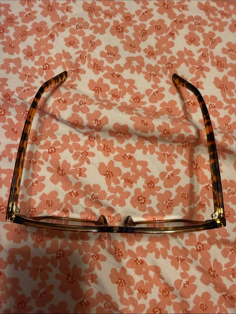 Tortoiseshell Square Frame Sunglasses - Brown Lenses